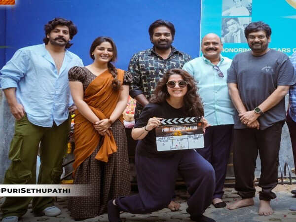 Title and Teaser of Vijay Sethupathi Puri Jagannadhâs Film Soon