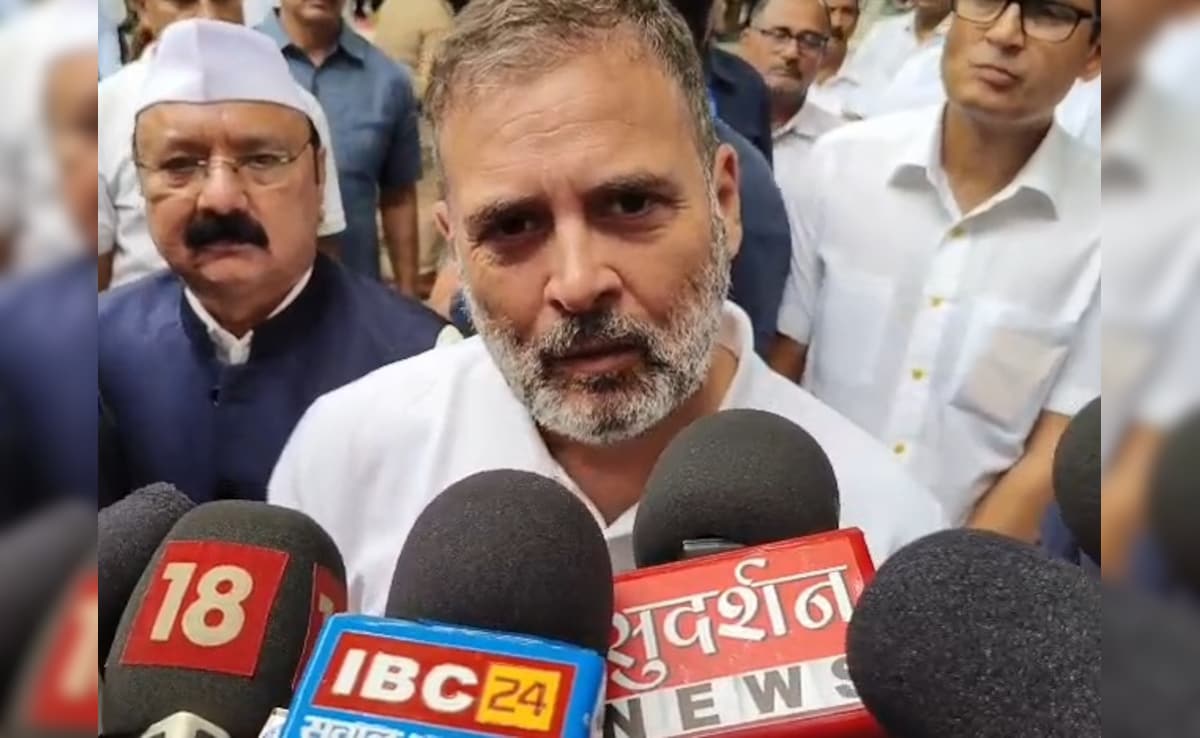 “Don’t Get Agitated”: Rahul Gandhi To BJP, With A “Hydrogen Bomb” Warning