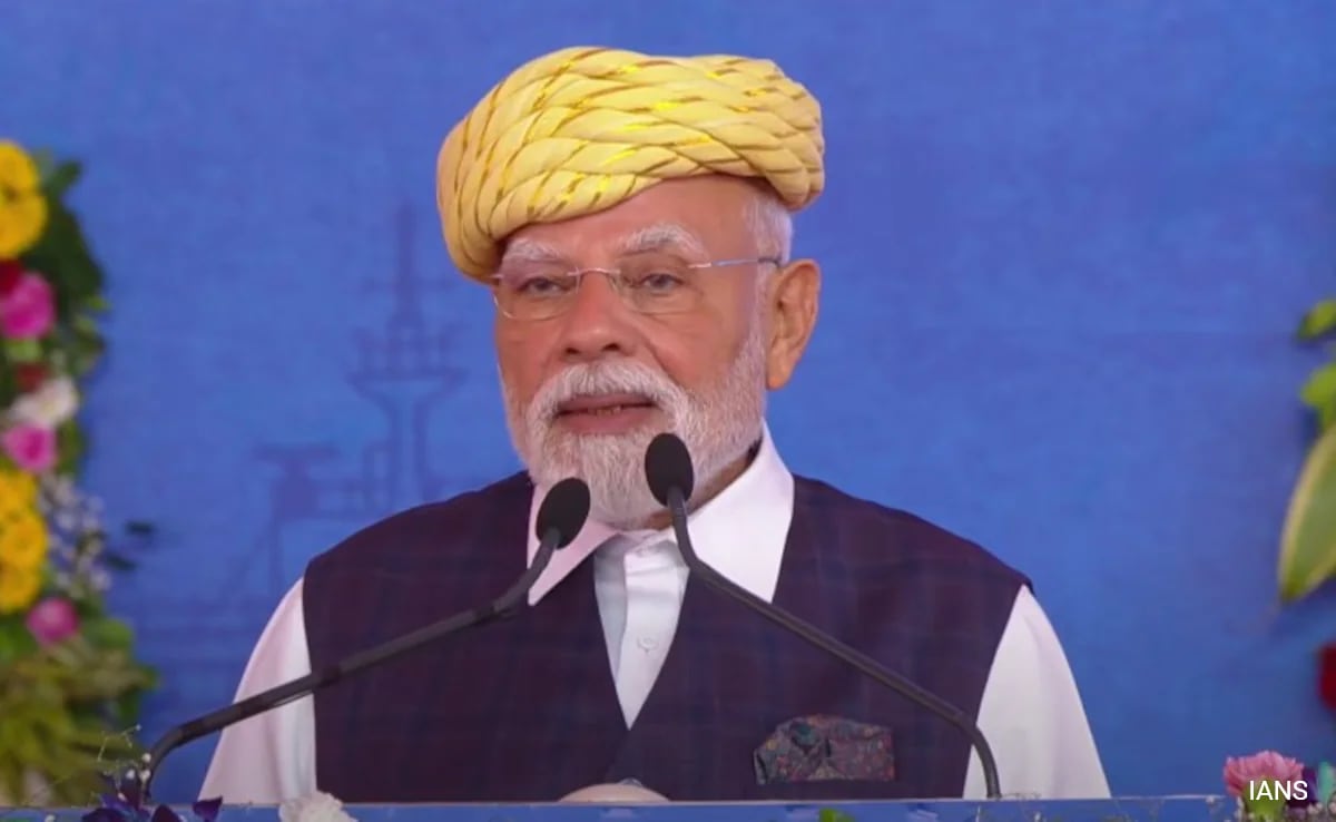“This Is Our Biggest Enemy”: In Gujarat, PM On How India Will Move Forward