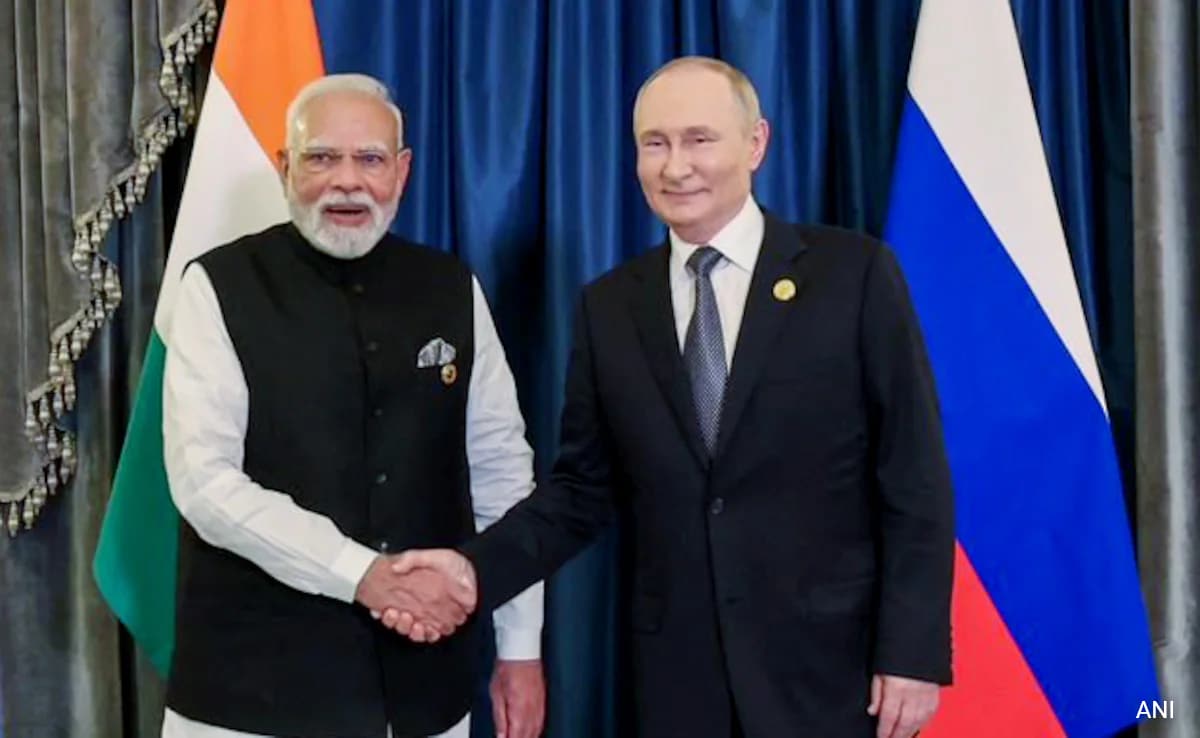 Putin Praises PM Modi’s ‘Independent’ Policy, India’s ‘Highest’ Economic Growth Rates