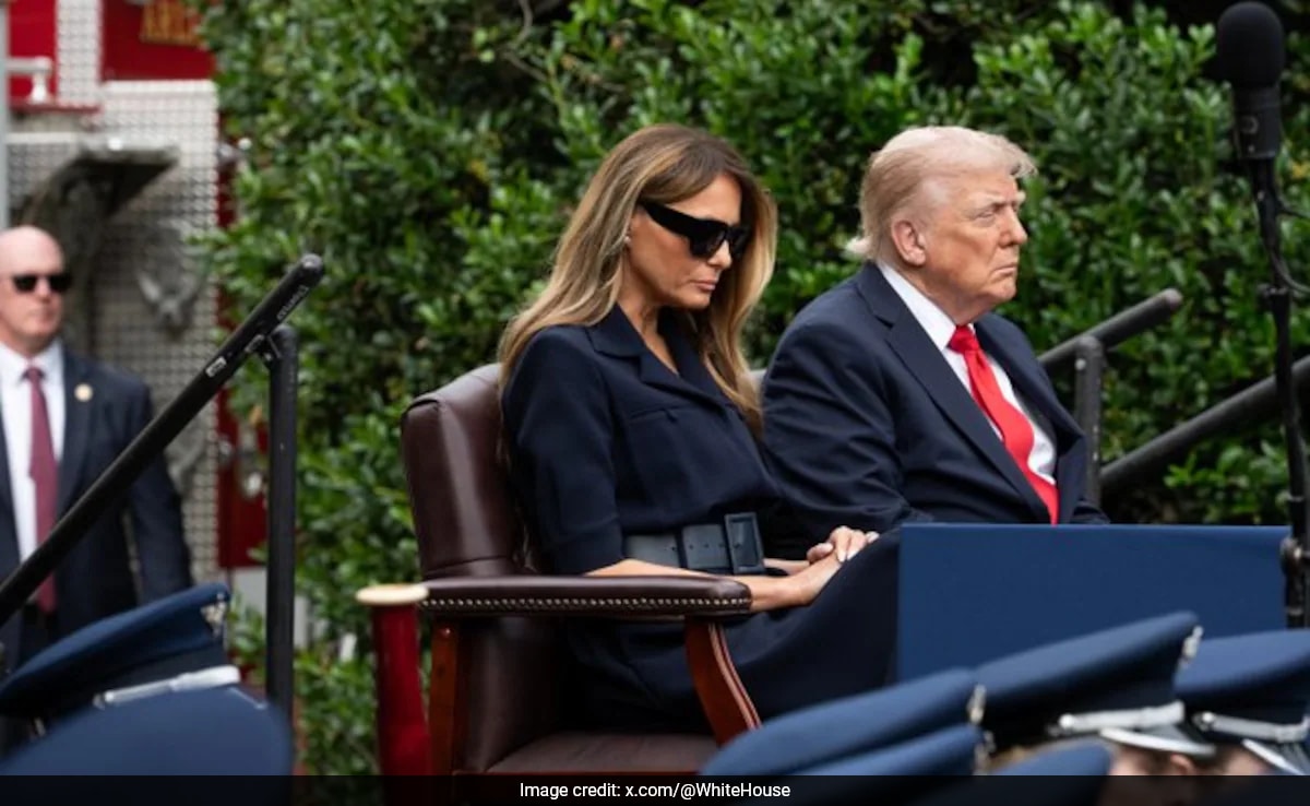 Trump Moves 9/11 Ceremony Indoors After Ally Charlie Kirk’s Assassination