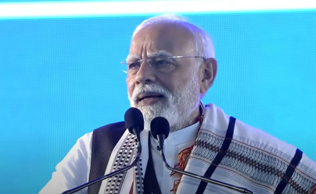 “We Have To Take Manipur Forward On Path Of Peace”: PM Modi In Imphal