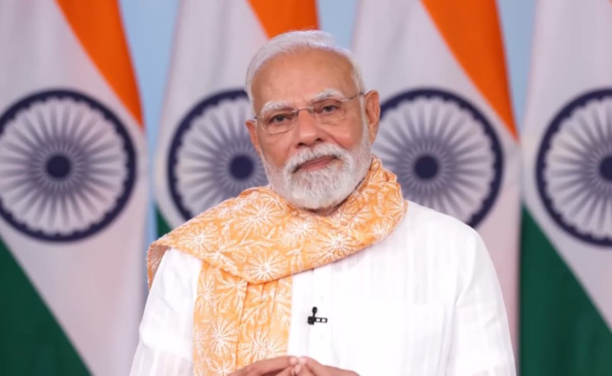 “Congress Even Taxed Children’s Toffees”: PM Modi Attacks Opposition On GST