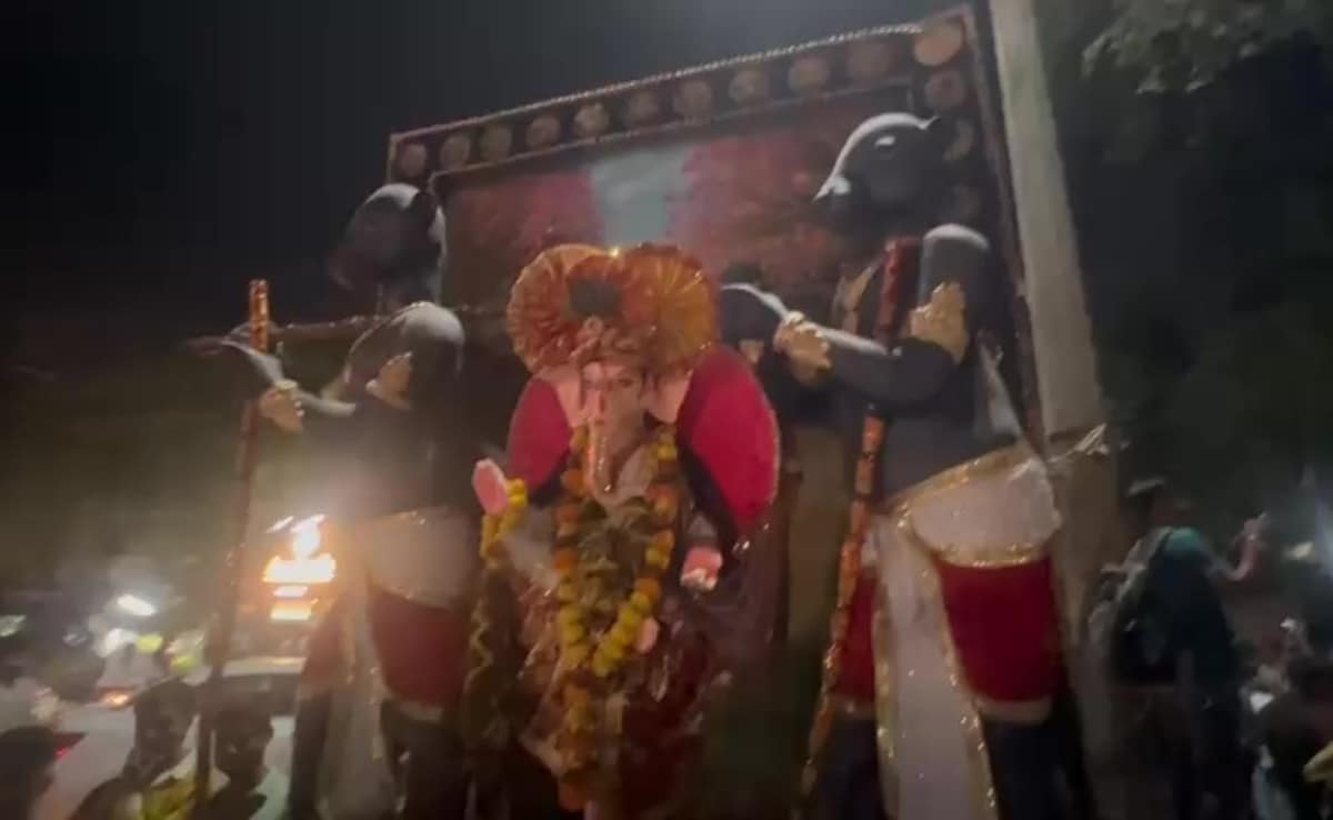 Old FIR Surfaces As Bhopal Cops Probe Alleged Stone-Pelting During Ganesh Immersion