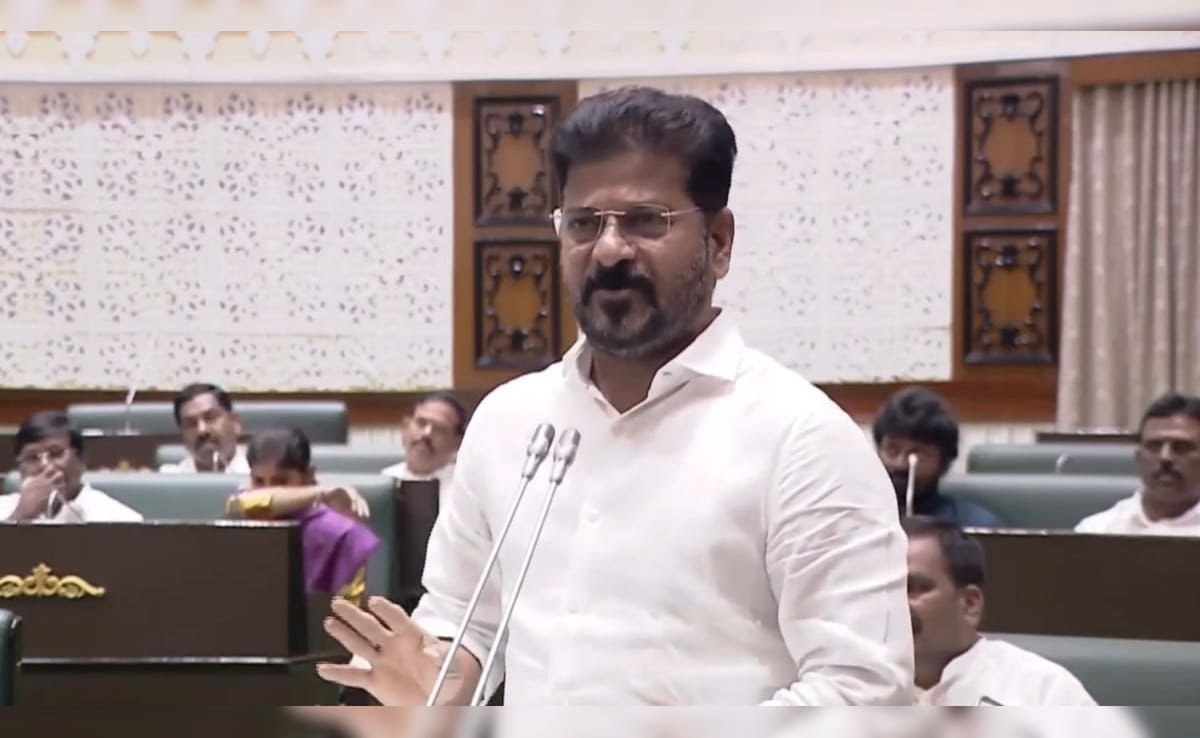 Government, Opposition Clash In Telangana Assembly Over Kaleshwaram Project