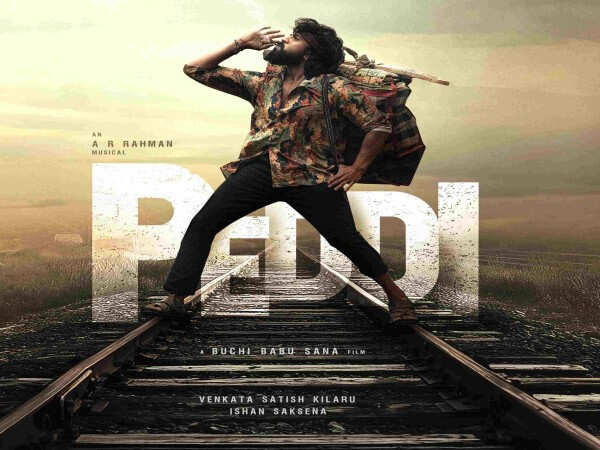 Ram Charan Completes 18 Years Peddi Team Celebrates