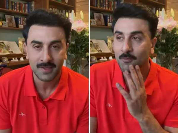 Ranbir Kapoor opens up about ageing in first Instagram live