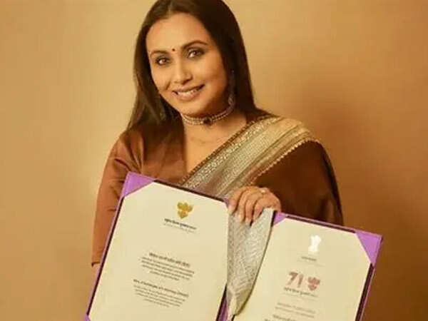 Rani Mukerji Reveals Her Daughter Was Heartbroken As She Couldnt Attend The National Awards