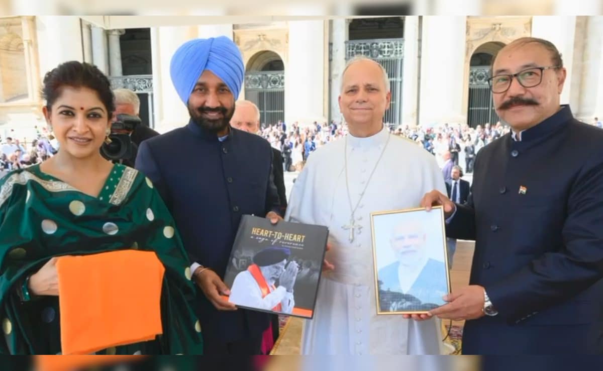 On PM Modi’s Birthday, A Special Wish From Pope Leo XIV