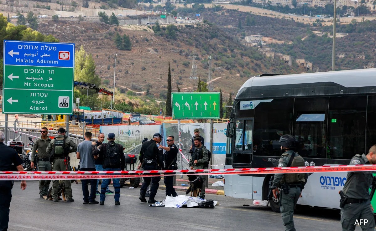 6 Killed In Jerusalem Bus Shooting