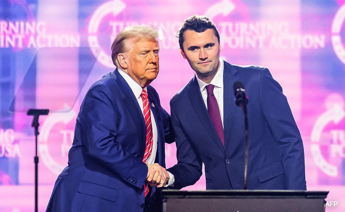 Charlie Kirk “Violently Killed” Because He Spoke For Freedom, Justice: Trump