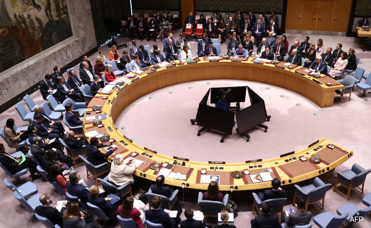 UN Security Council Rejects Russia, China’s Bid To Delay Iran Nuclear Sanctions