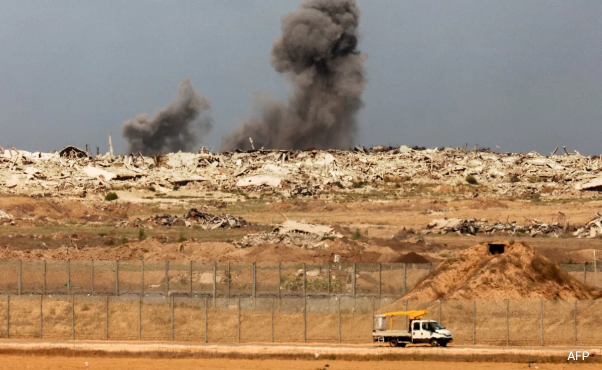 Israel Military Claims It Controls 40% Of Gaza City