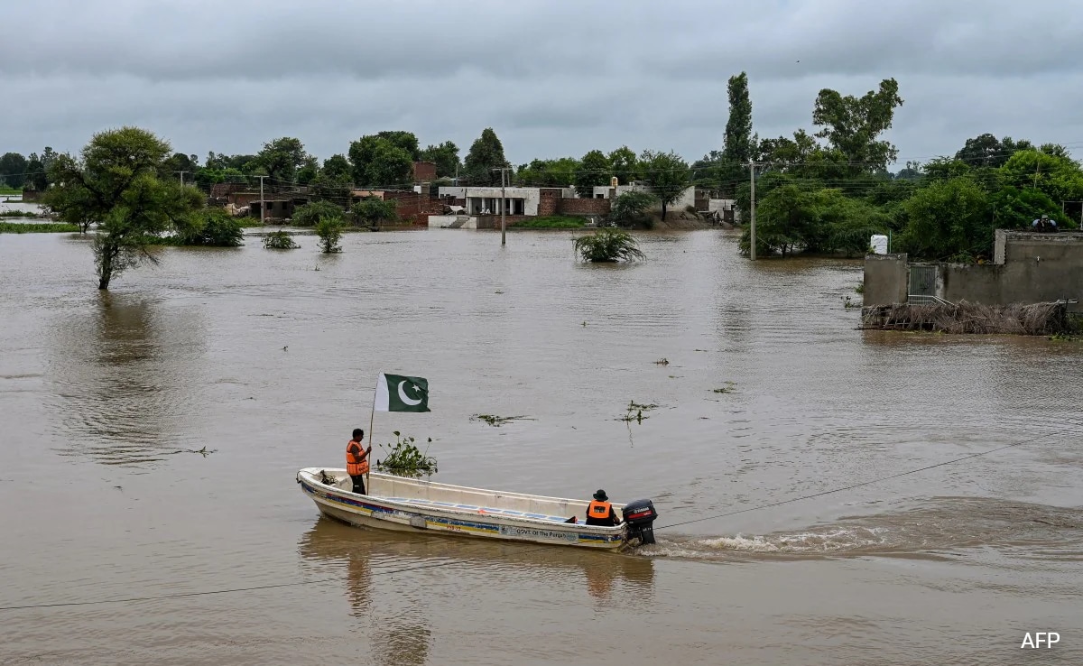 “Sharing Flood Data With Pakistan On Humanitarian Grounds”: Foreign Ministry