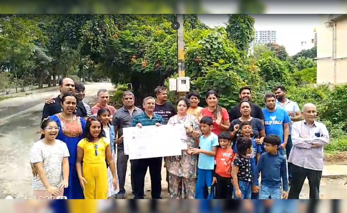 “Dad, Mom Pay Taxes”: Bengaluru Children Flag Potholes To PM, Siddaramaiah