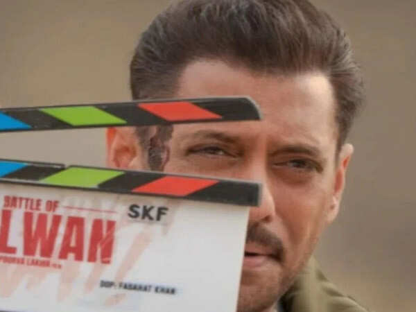Salman Khan Suffers Minor Injuries While Shooting Battle of Galwan in Ladakh
