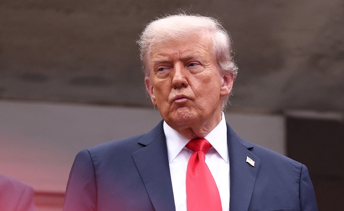 “Not A Decision By Me”: Trump On Israeli Strikes On Qatar