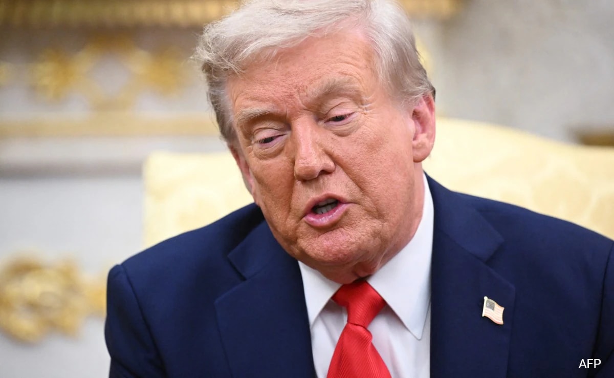 Trump Says China Should Have Mentioned US During “Beautiful Ceremony”