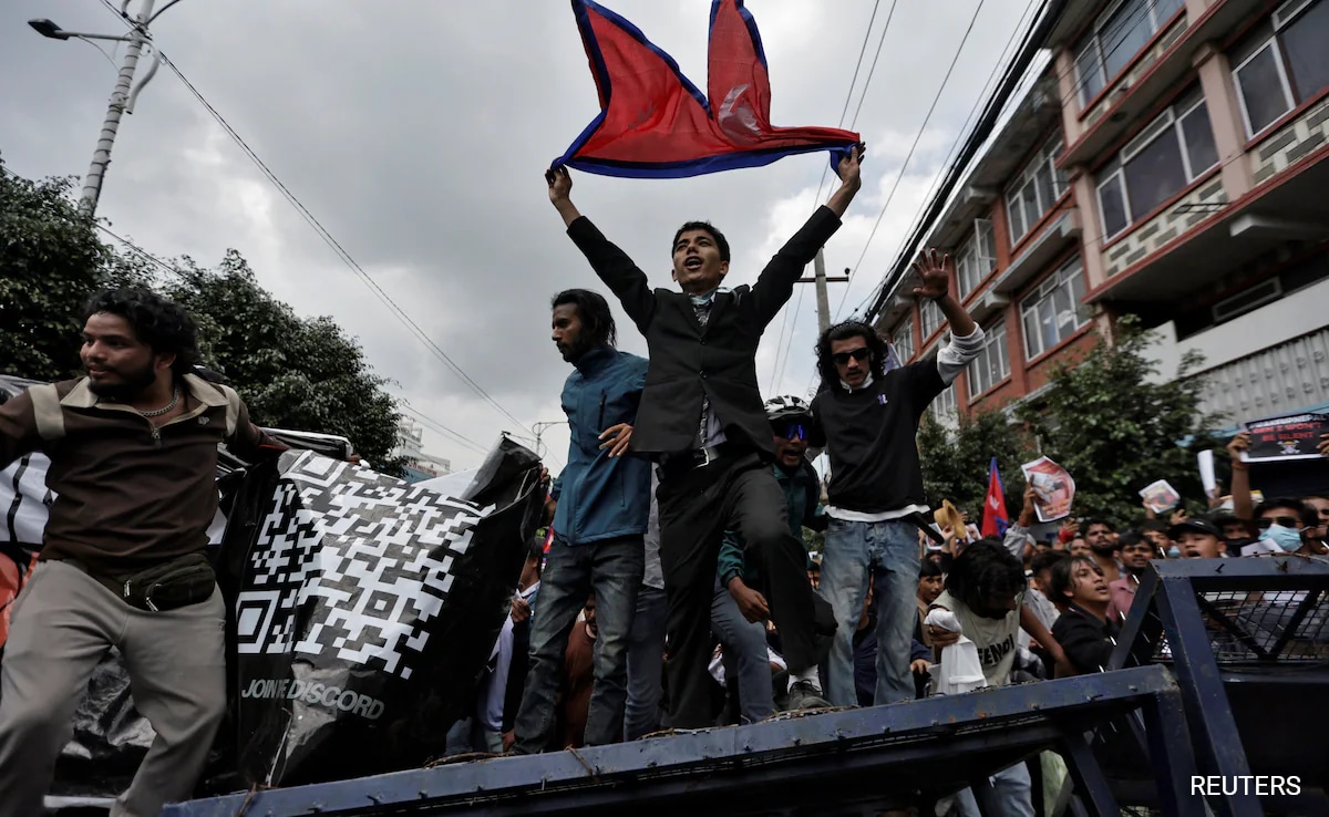 3 Killed In Massive Nepal Protest, Army Deployed, Water Cannons On Roads