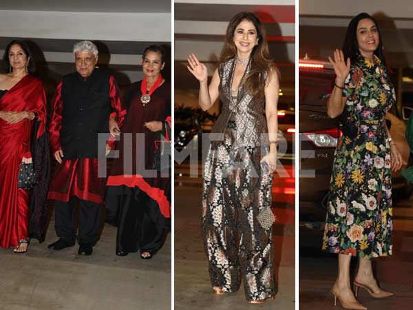 Shabana Azmi Birthday: Javed Akhtar Rekha Hrithik Roshan and More Arrive
