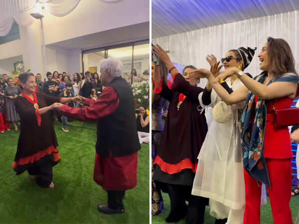 WATCH: Inside Shabana Azmiâs 75th Birthday Bash