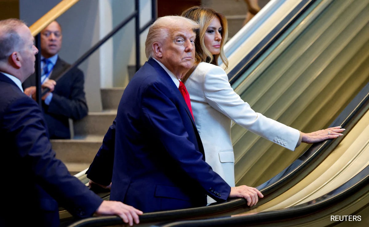 “This Wasn’t A Coincidence”: Trump Demands Probe Into UN Escalator Glitch