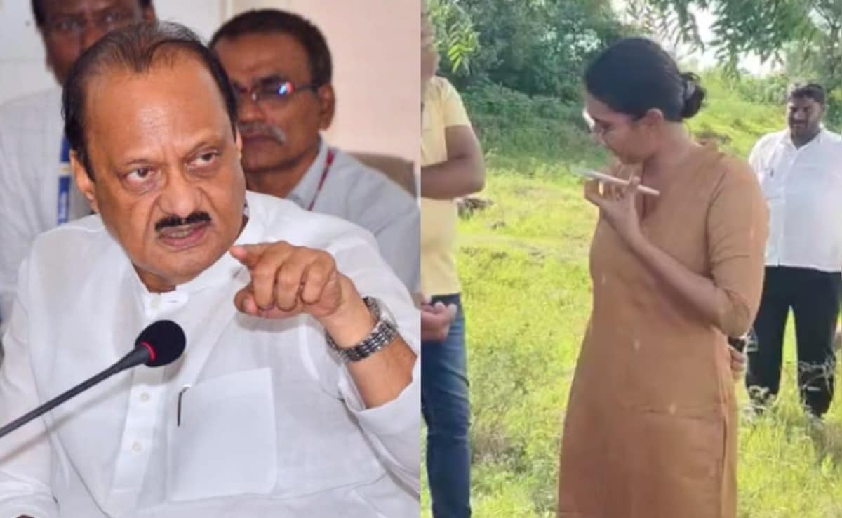 Ajit Pawar’s NCP Leader, Who Questioned IPS Officer’s Documents, Withdraws Tweet, Apologises