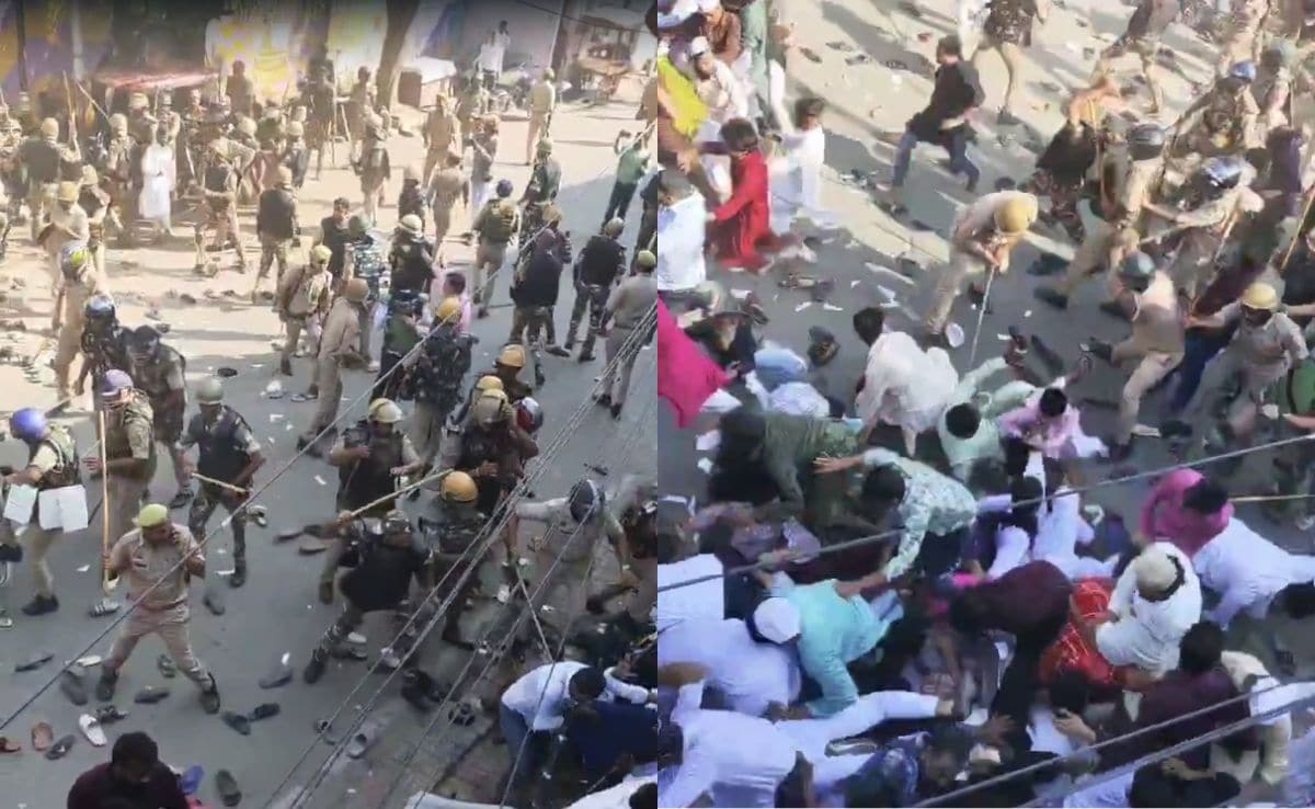‘I Love Muhammad’ Row Escalates In UP, Clashes In Bareilly, Cops Lathicharge