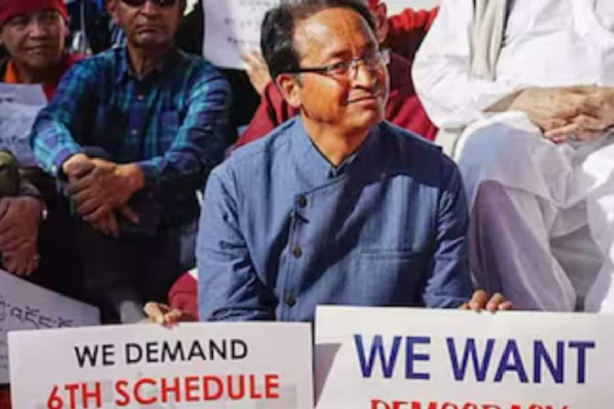 Sonam Wangchuk’s Wife Trashes Pak-Link Claim, Blames Security Forces For Ladakh Violence