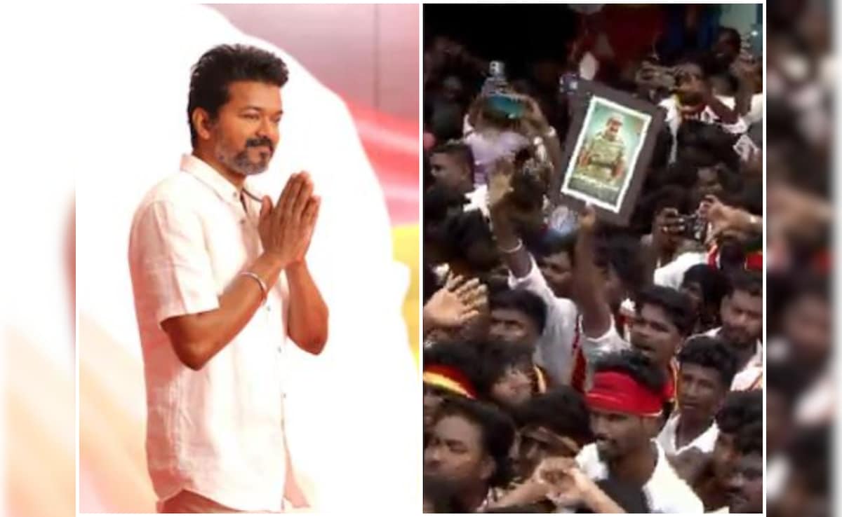“He Gave Eelam Tamils Motherly Love”: TVK Chief Vijay’s Praise For Rajiv Gandhi Killer