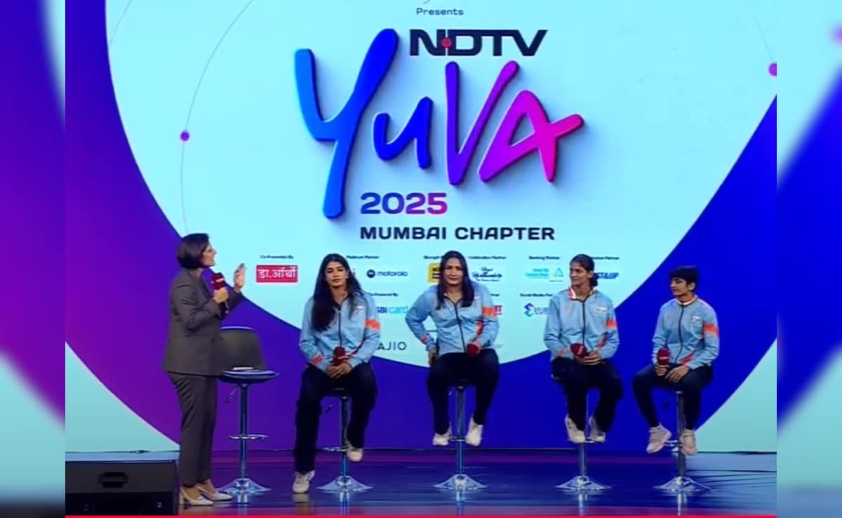 NDTV Yuva Conclave Live Updates: “Girls Are Making Huge Progress In Haryana,” Says Nupur Sheoran