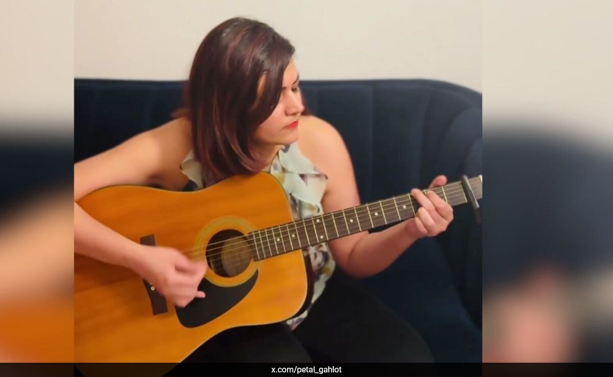Watch: Diplomat Who Ripped Apart Pak At UN Sings In French, Plays Guitar