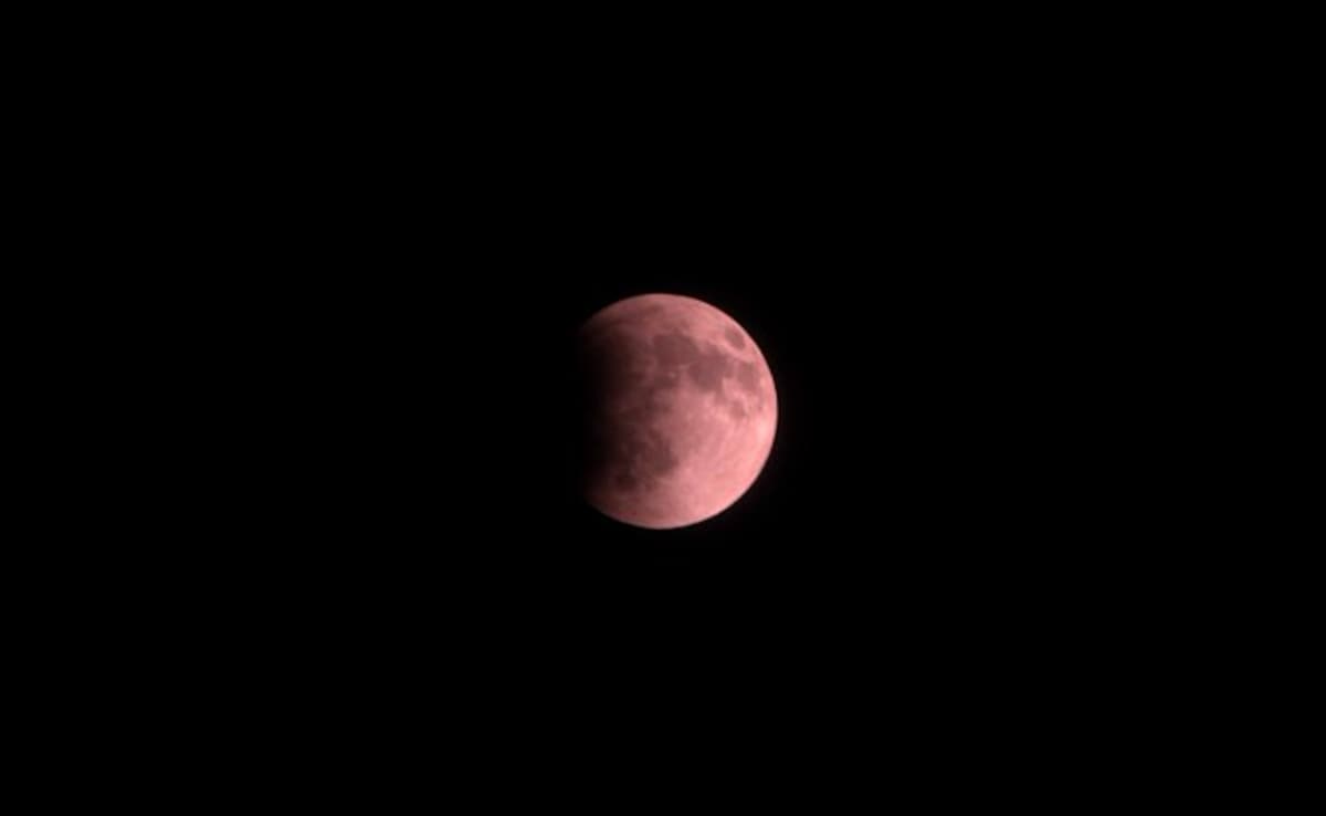 ‘Blood Moon’ Rises, Rare Total Lunar Eclipse Lights Up The Sky