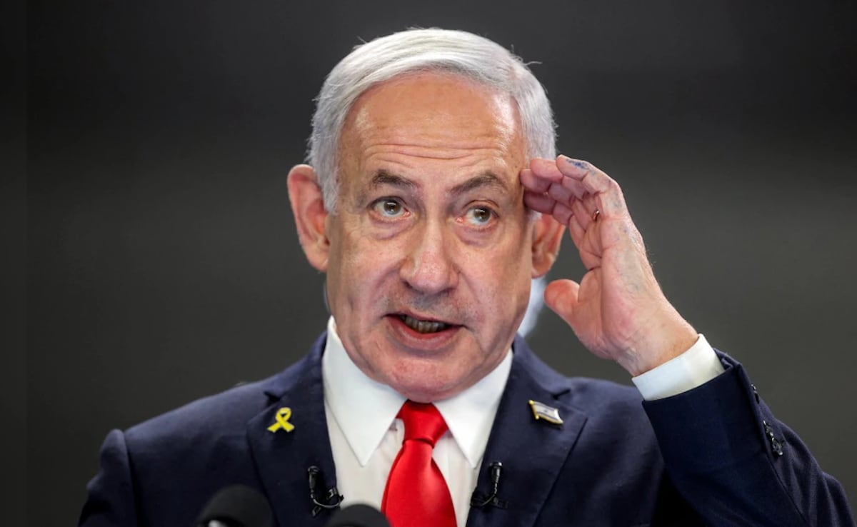 Israel’s Netanyahu Says Qatar Funds Hamas, Strike “Justified”