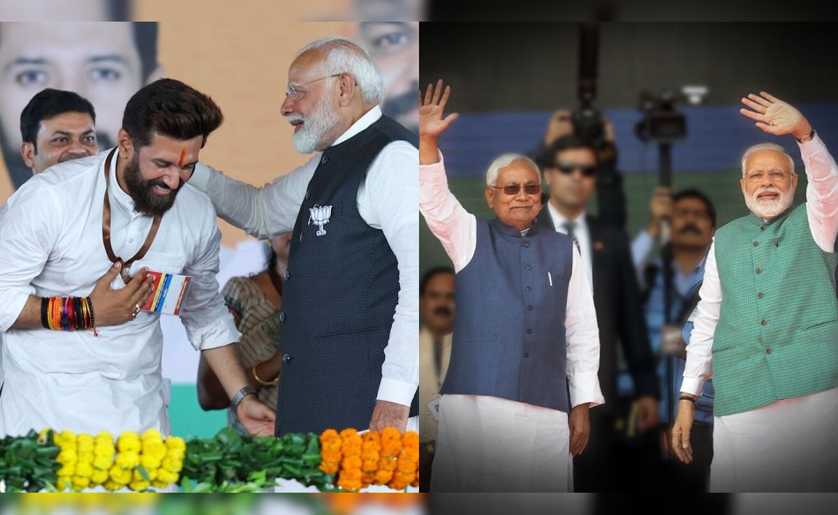 Polls Soon, BJP Has A Chirag Paswan-Shaped Problem In Bihar