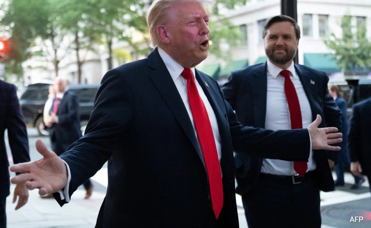 “Keep Them On”: Trump Asks EU To Slap Tariffs Of Up To 100% On India, China