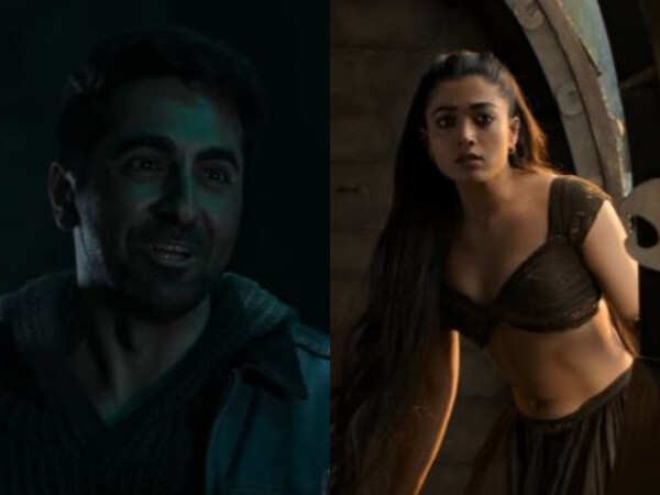 Thamma Trailer: Ayushmann Khurrana Turns Into a Vampire Clashes With Betaal and Bhediya