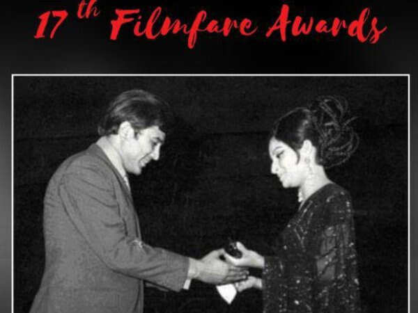 Filmfare Flashback: When Sharmila Tagore Took Home The Black Lady for Her Role in Aradhana