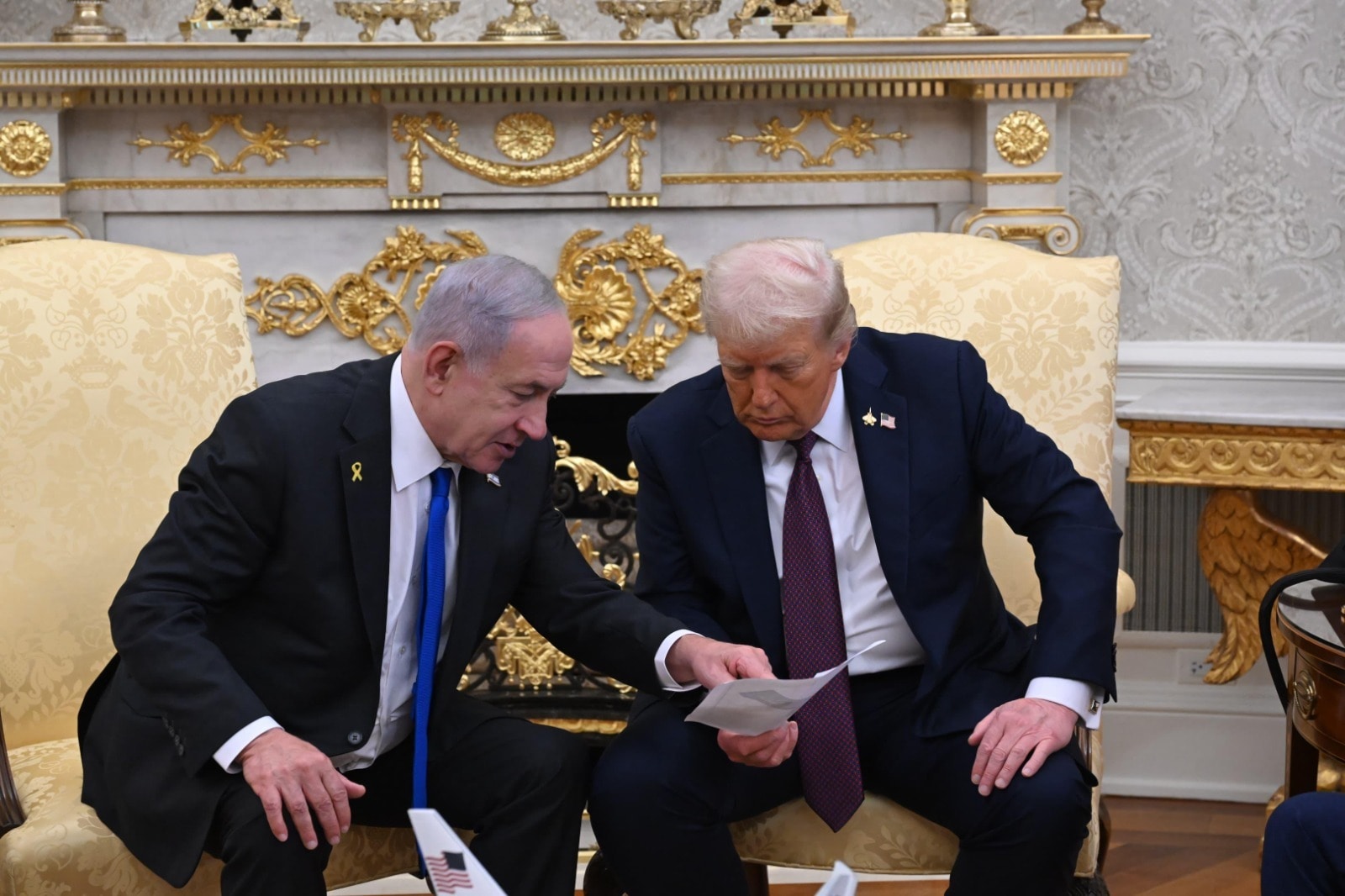 Trump Says Israel Has Agreed To Gaza Plan, Then A Warning To Hamas