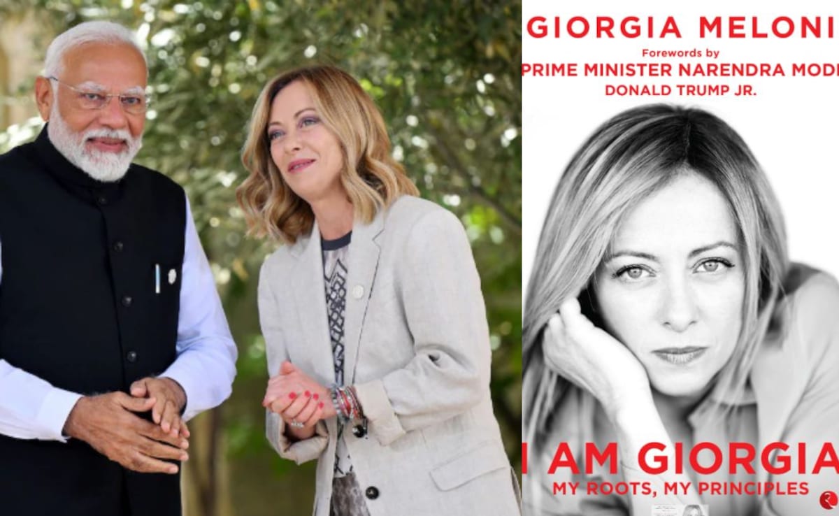 “Her Mann Ki Baat”: PM Modi Pens Foreword To Giorgia Meloni’s Autobiography