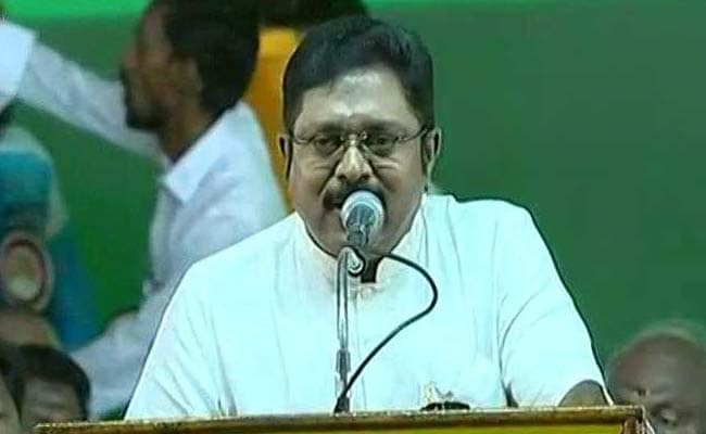 TTV Dhinakaran Calls EPS A “Liar”, Reminds Him Of 2017 No-Confidence Motion