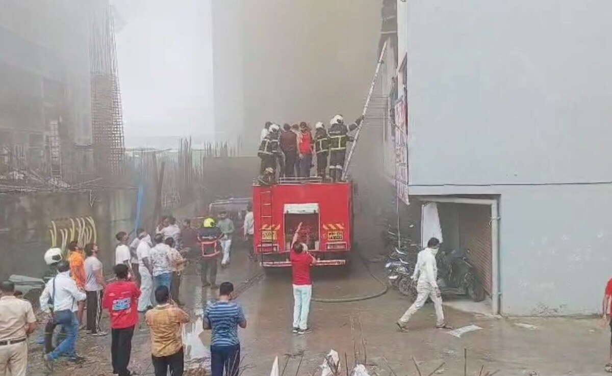 Woman Dead, 18 Injured In Fire In 24-Storey Building In Mumbai’s Dahisar