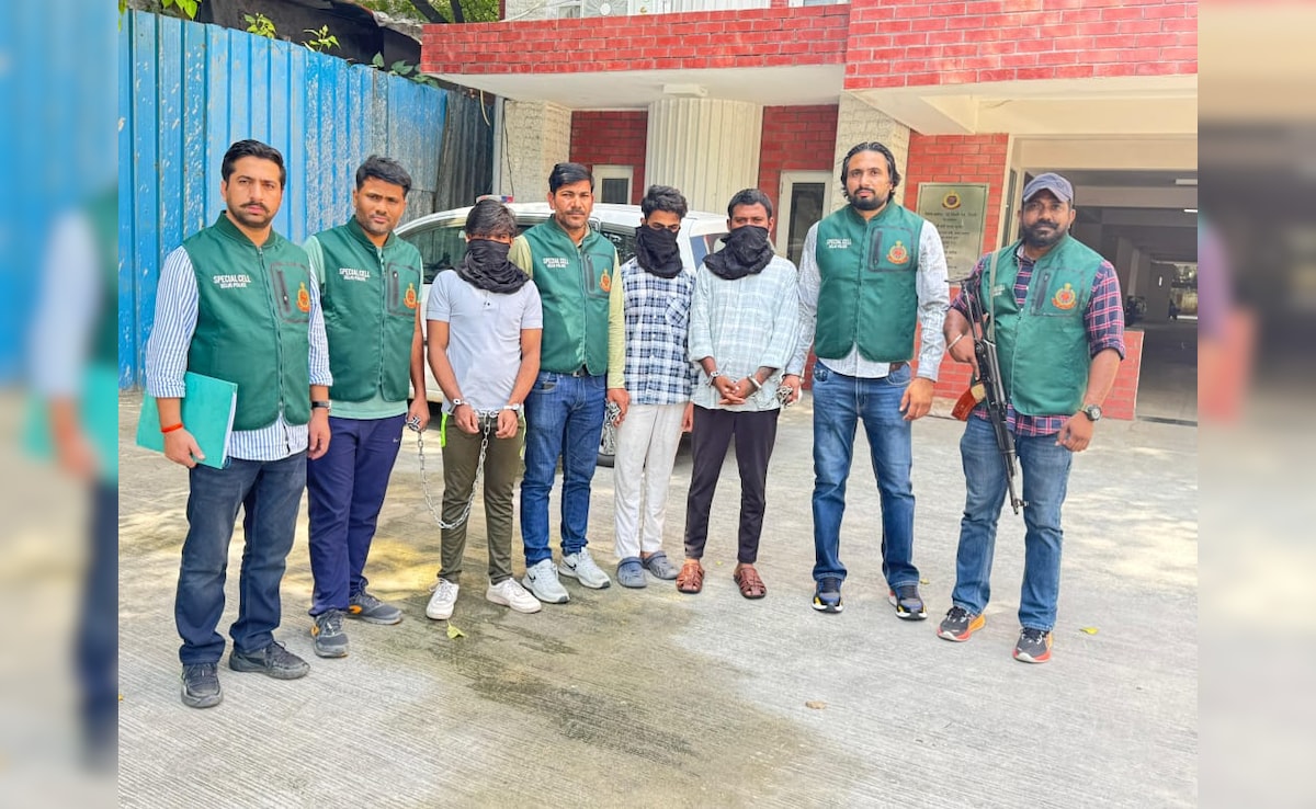 5 Arrested ISIS Terrorists Made Chemical Weapons, Ran ‘Khilafat’ Model: Cops