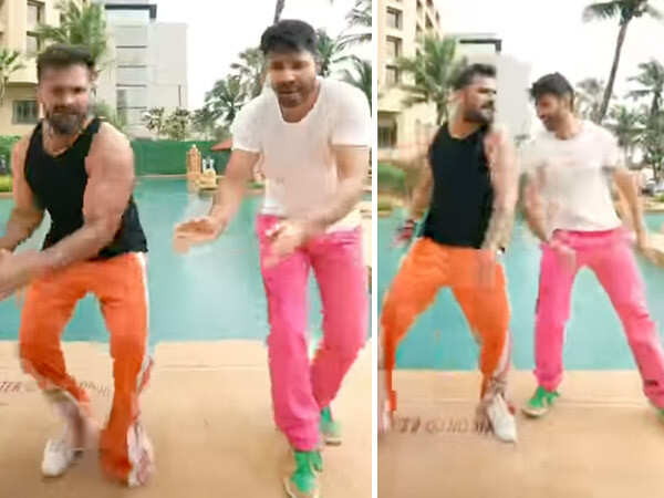 Varun Dhawan Grooves With Khesari Lal Yadav Fans React To The Surprising Team-up