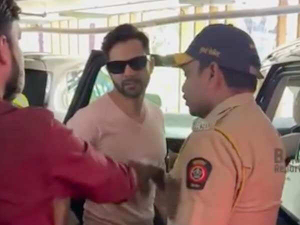 Viral: Varun Dhawan Calmly Handles Rash Driving Complaint Against His Driver
