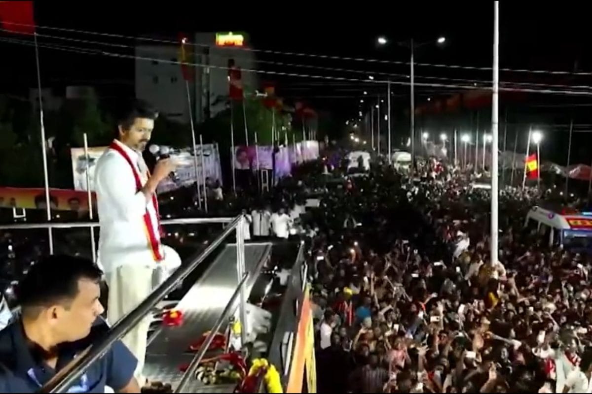 TVK Flouted Rules, Police Was Ready To Handle Crowd: Tamil Nadu Top Cop On Karur Stampede