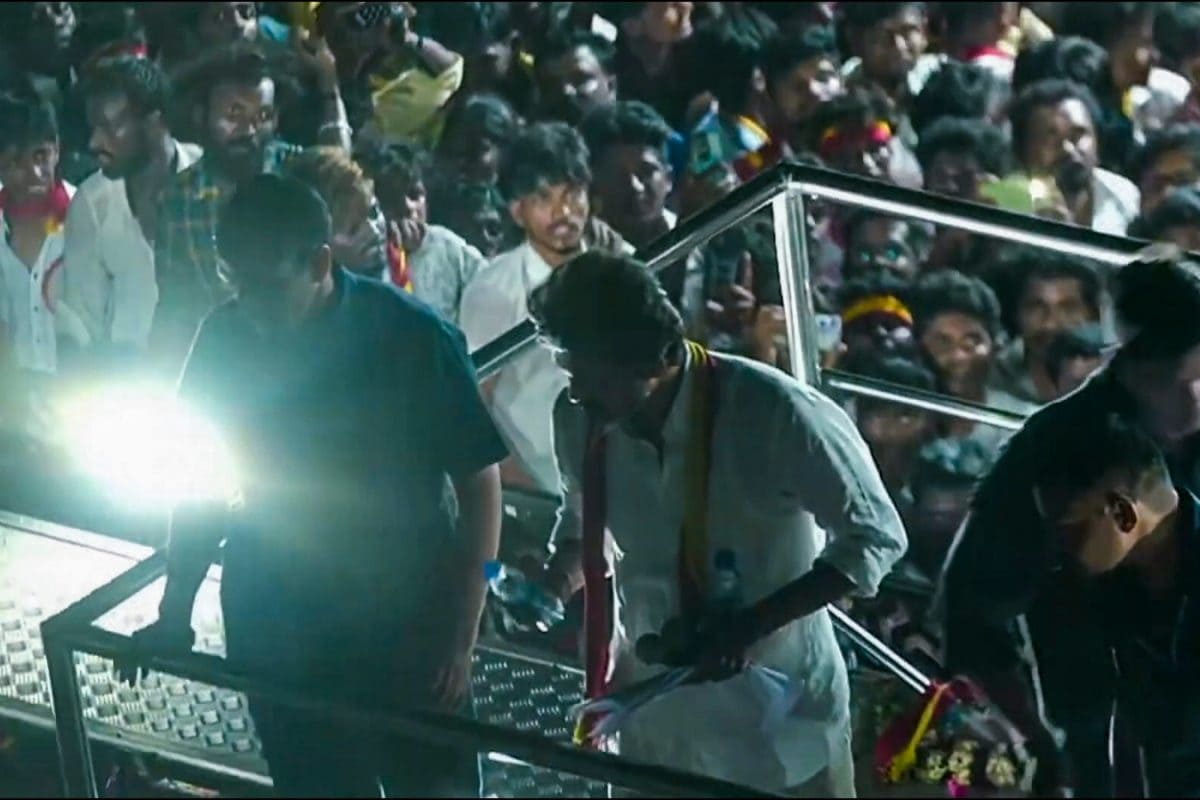 On Camera, Vijay Asks Cadres To Look For 9-Year-Old Missing Girl Before Stampede: ‘Please Help’