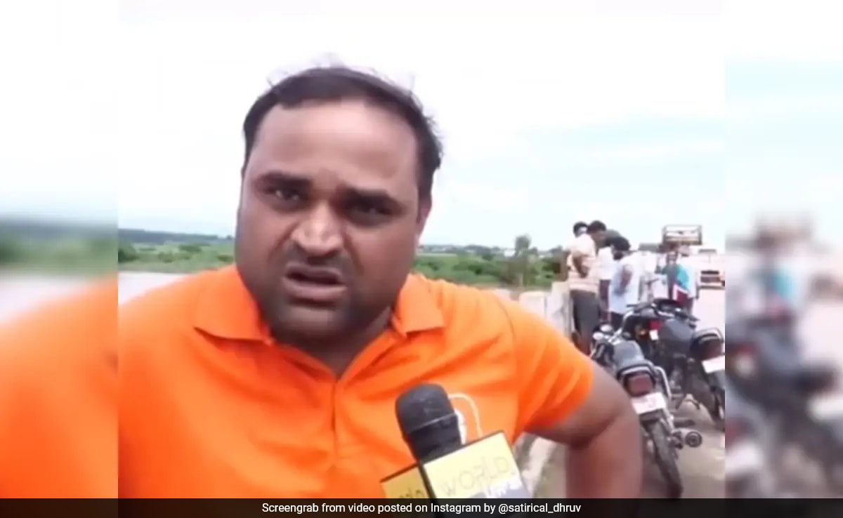 “Underestimated The Intercourse”: Punjab Man’s Hilarious Take On Floods