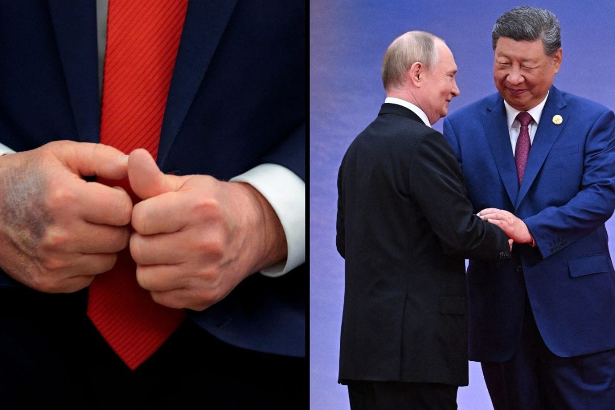 Trump’s Bruise, Xi–Putin’s Immortality Talk & Kim’s DNA Wipes: When World Leaders Make Health Political