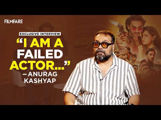 Anurag Kashyap On His Upcoming Crime Drama Nishaanchi Ram Gopal Varma and His Failed Acting Career